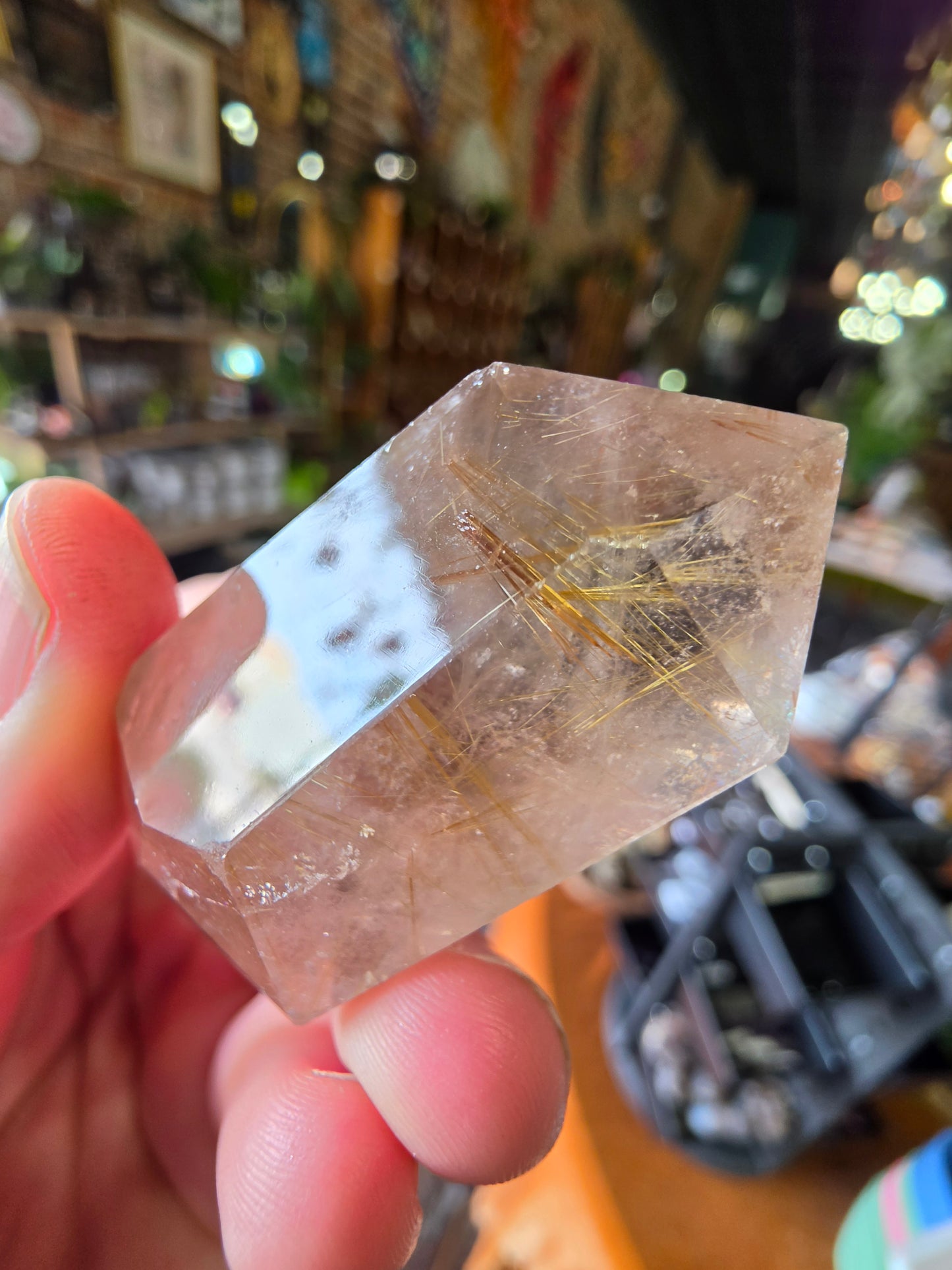 Rutilated Quartz DT
