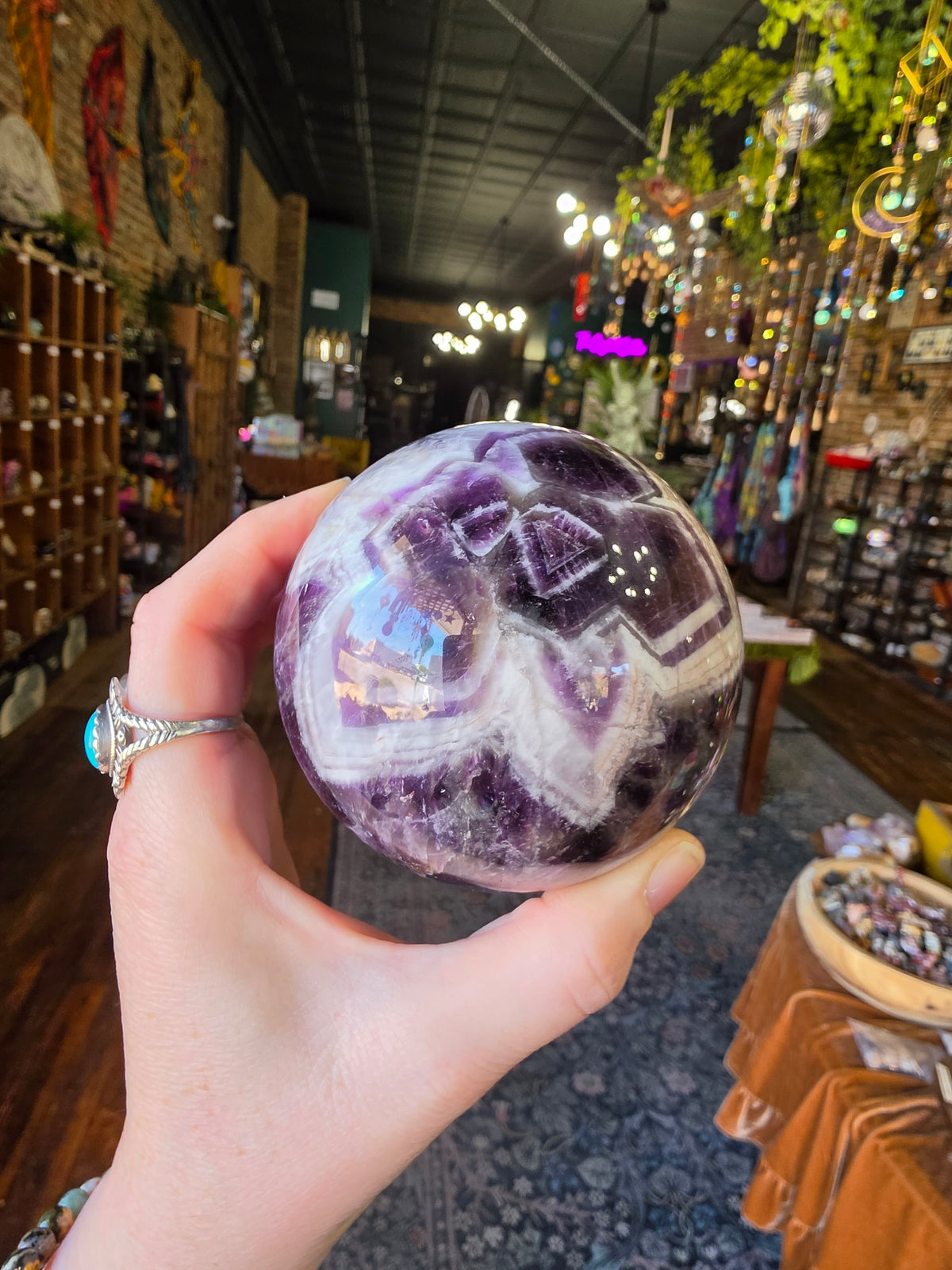 Dream Amethyst Sphere
