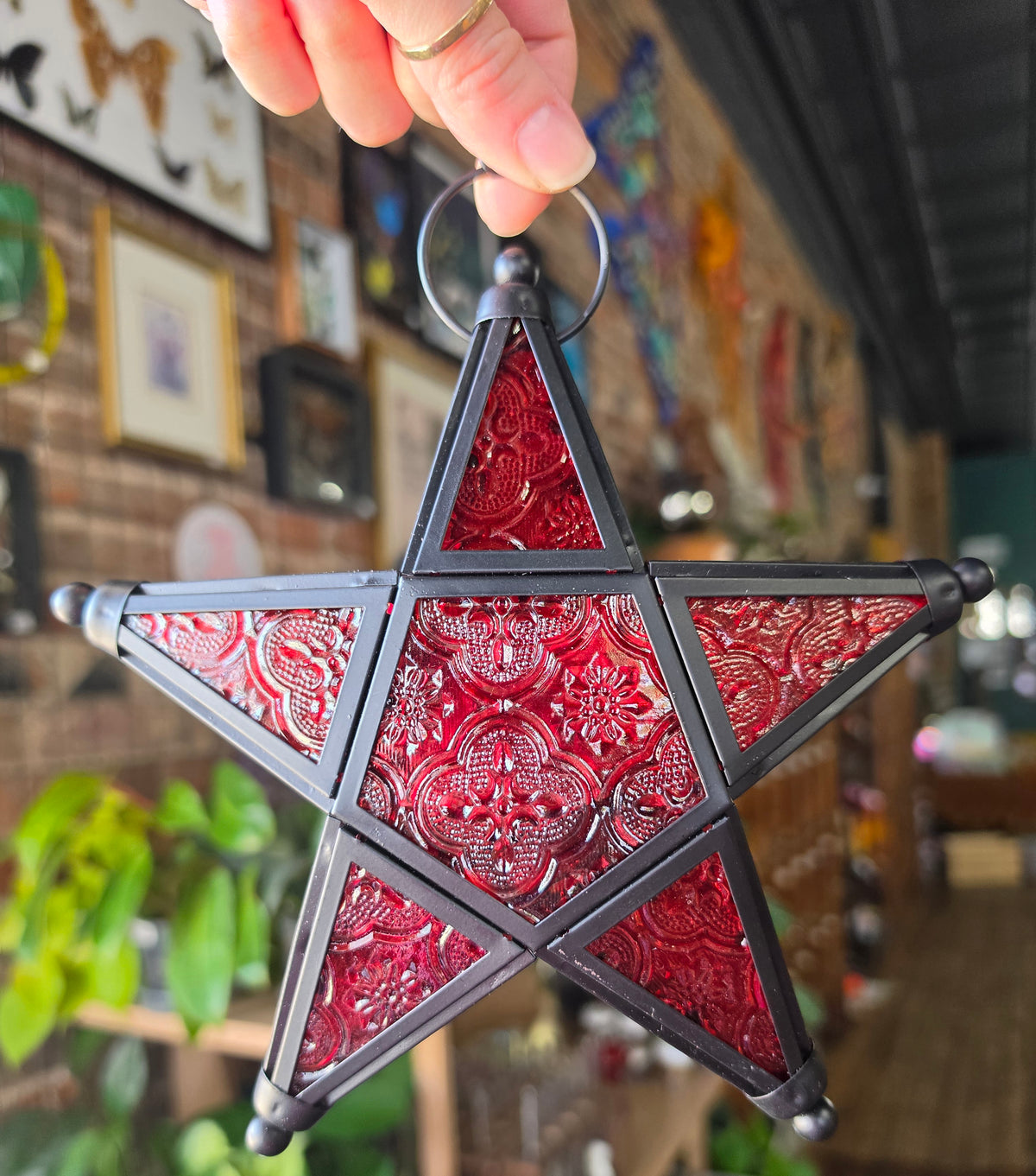 Red Star Lantern