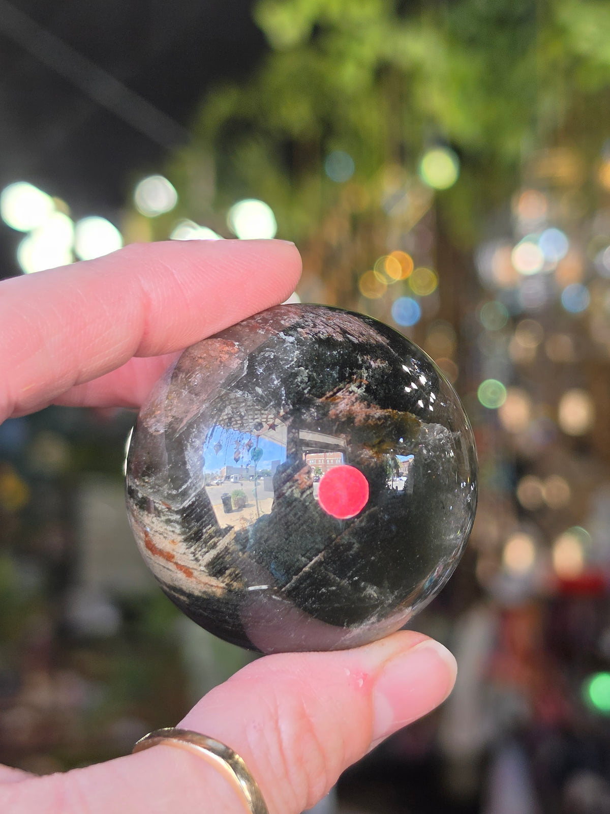 Garden Quartz Sphere