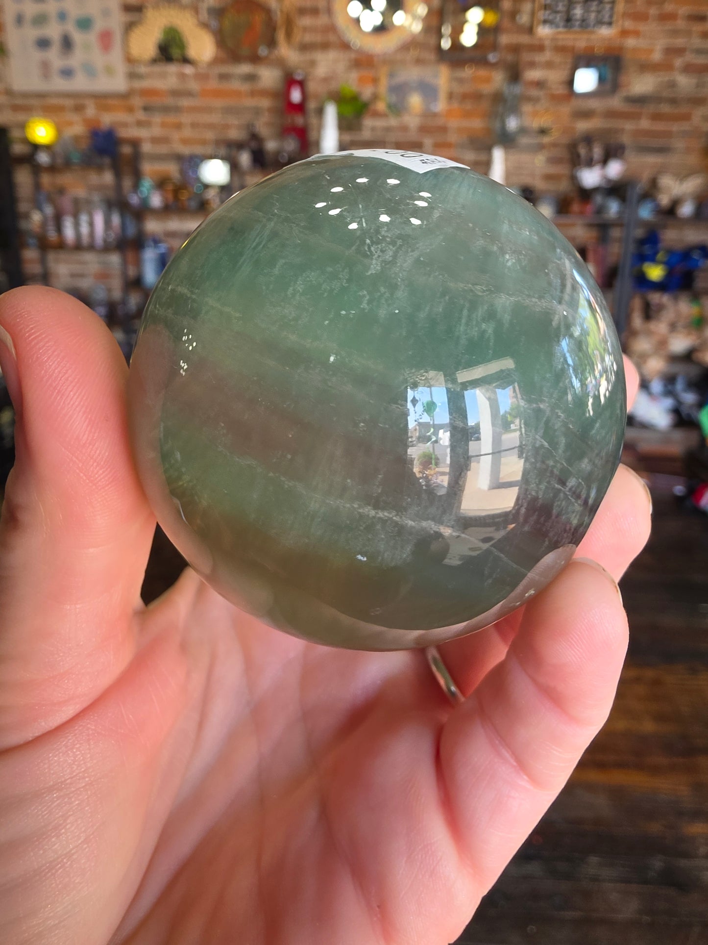 Candy Fluorite Sphere
