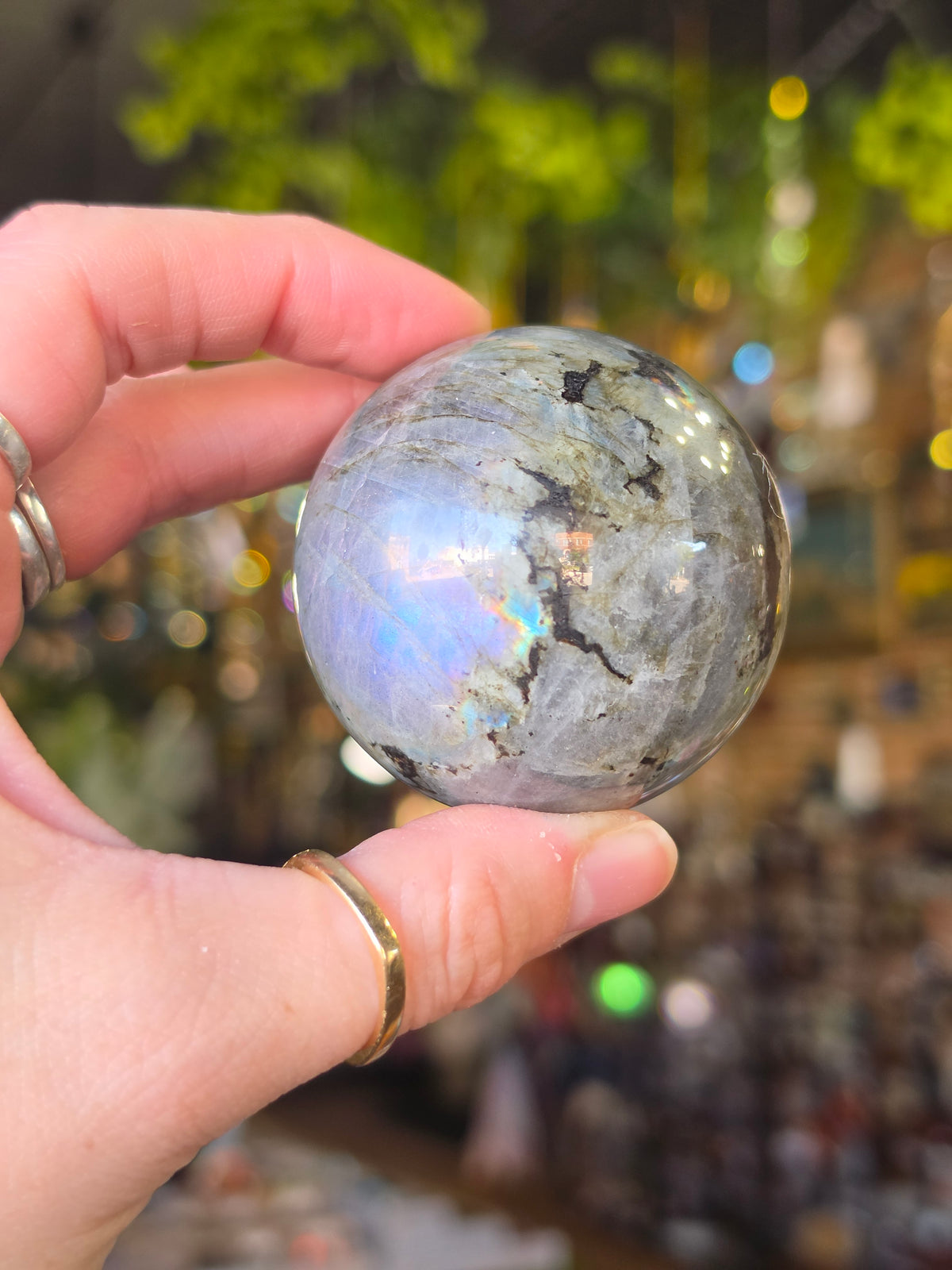 Labradorite Sphere