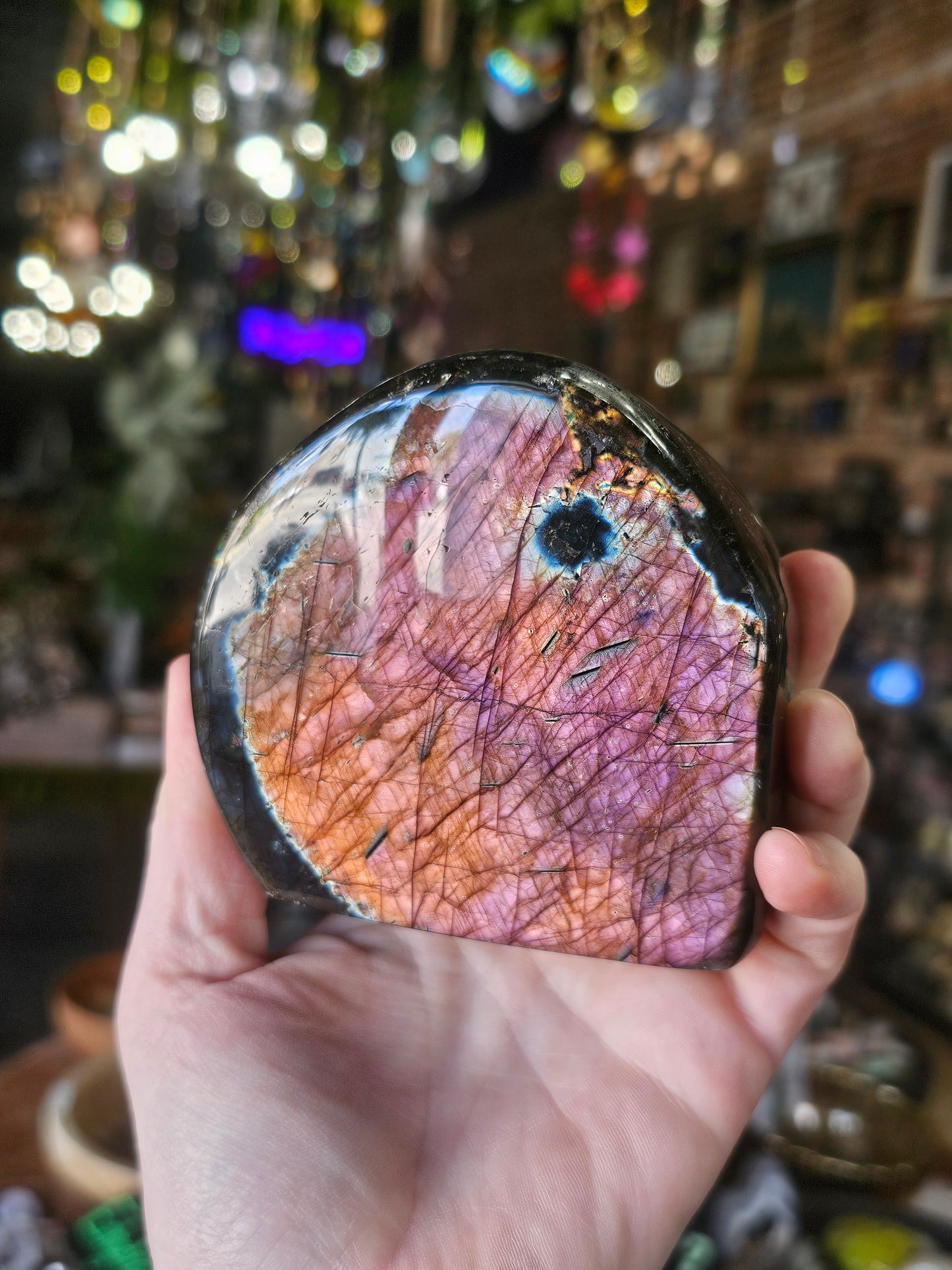Sunset Labradorite freeform
