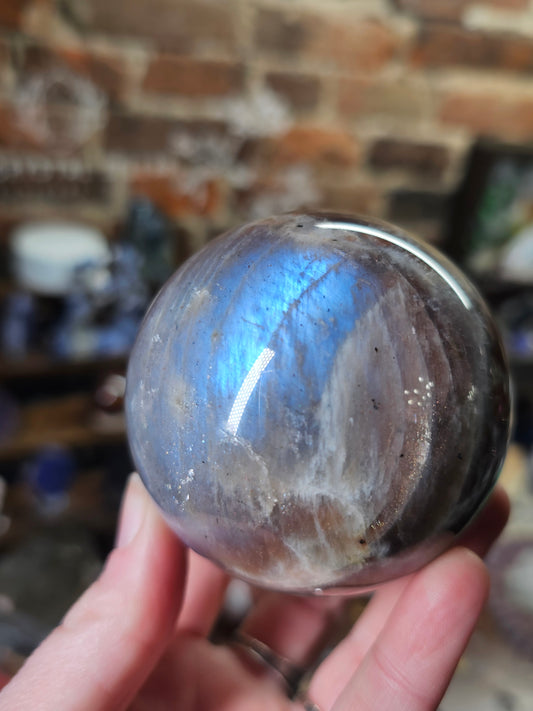 Sunstone Moonstone Sphere