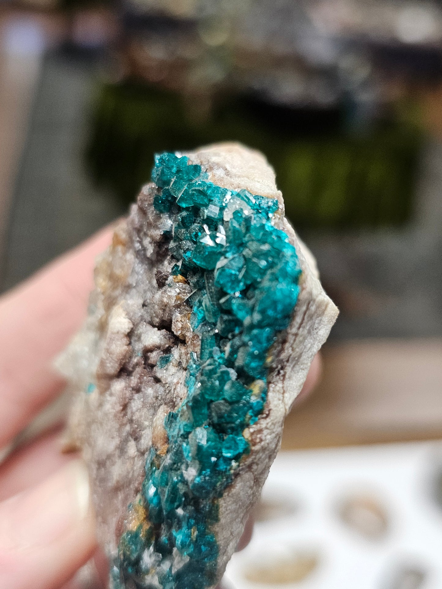 Dioptase