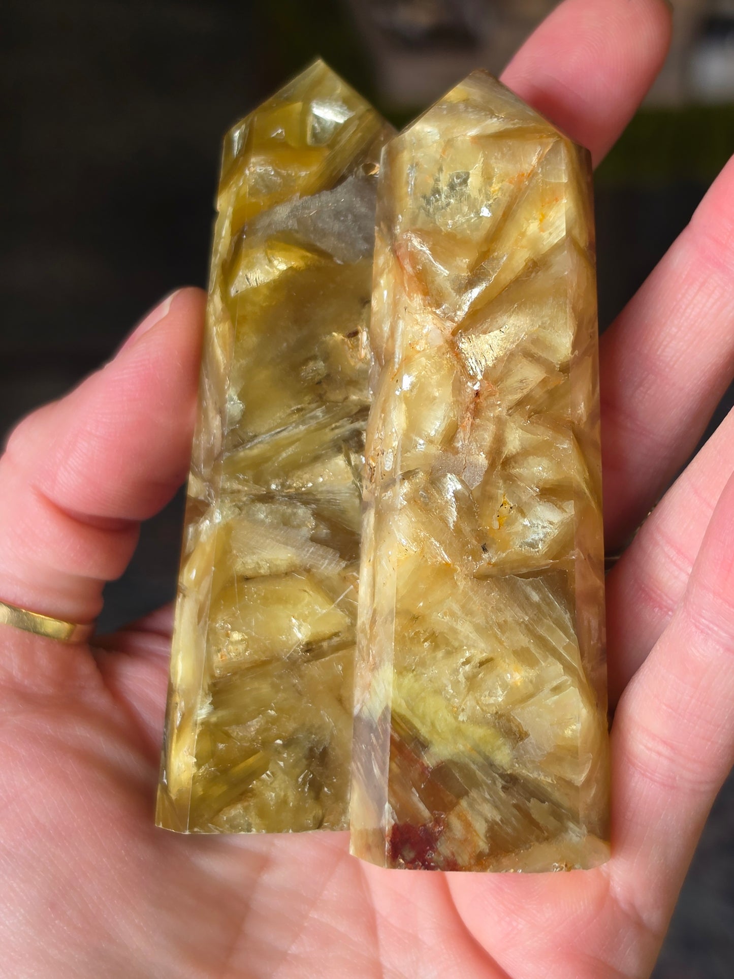 Golden Mica Point