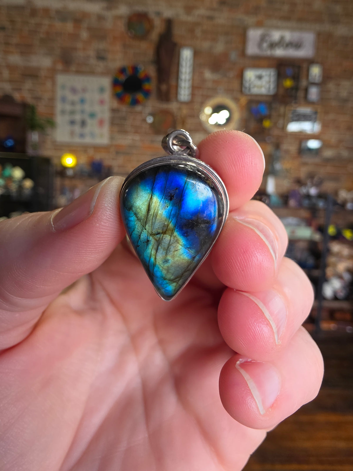 Labradorite Pendant