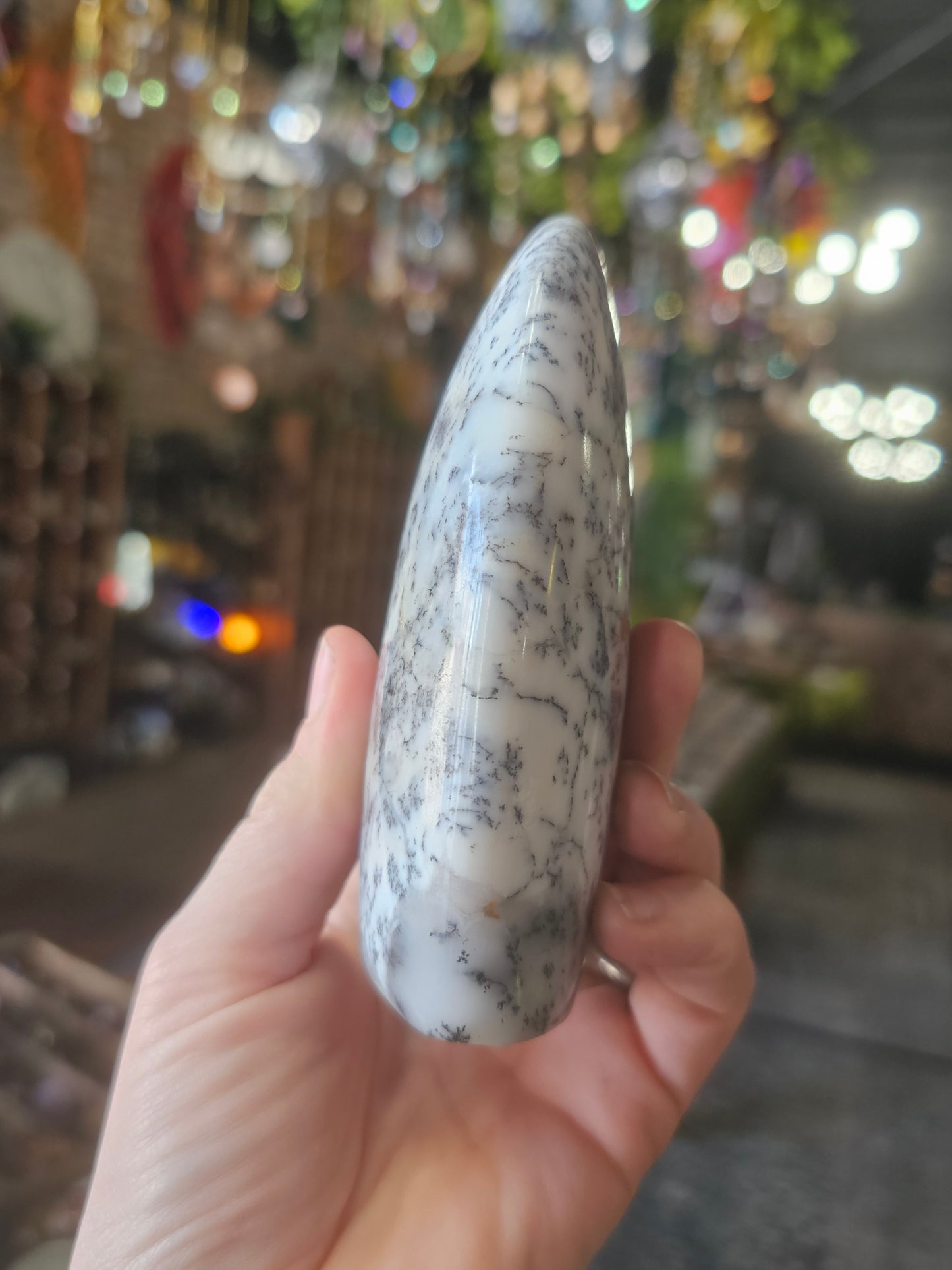 Dendritic Common Opal Freeform