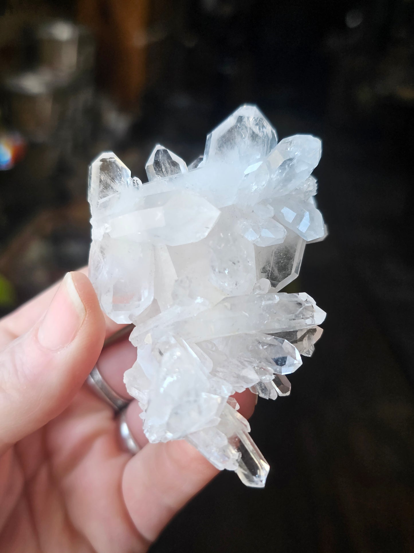 Faden Quartz Cluster