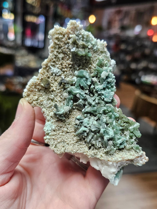 Heulandite, Apophyllite, and Stilbite