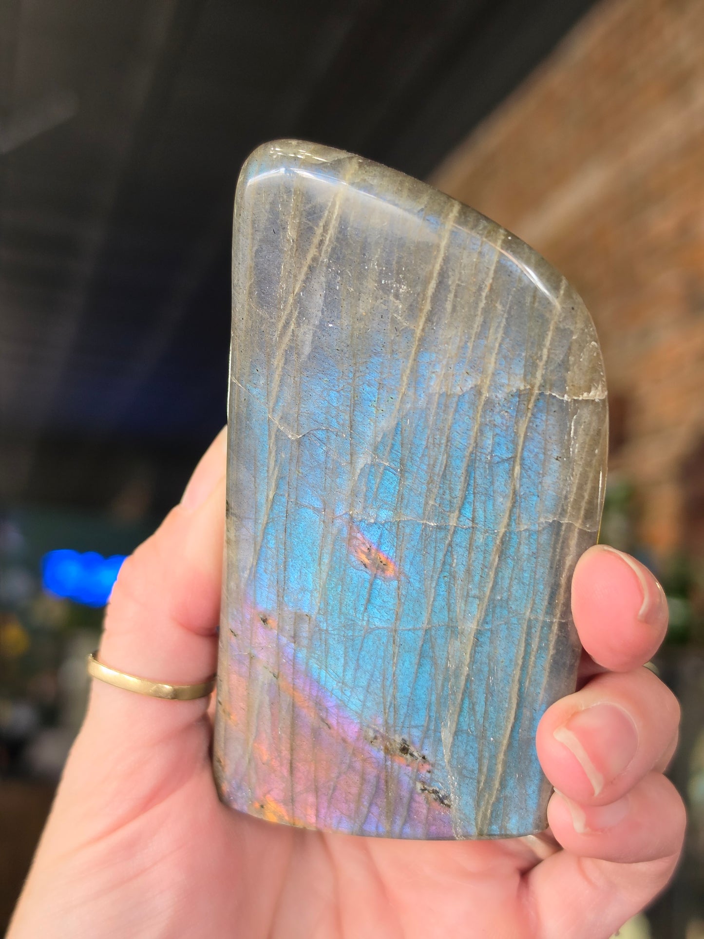 Labradorite Freeform