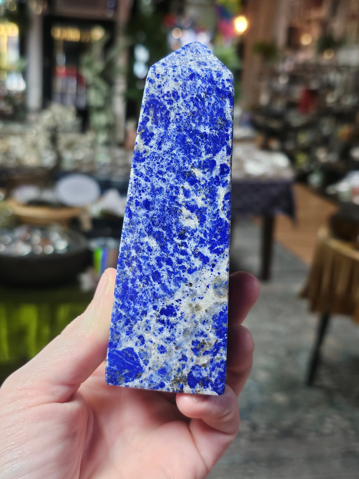 Afghanite Tower