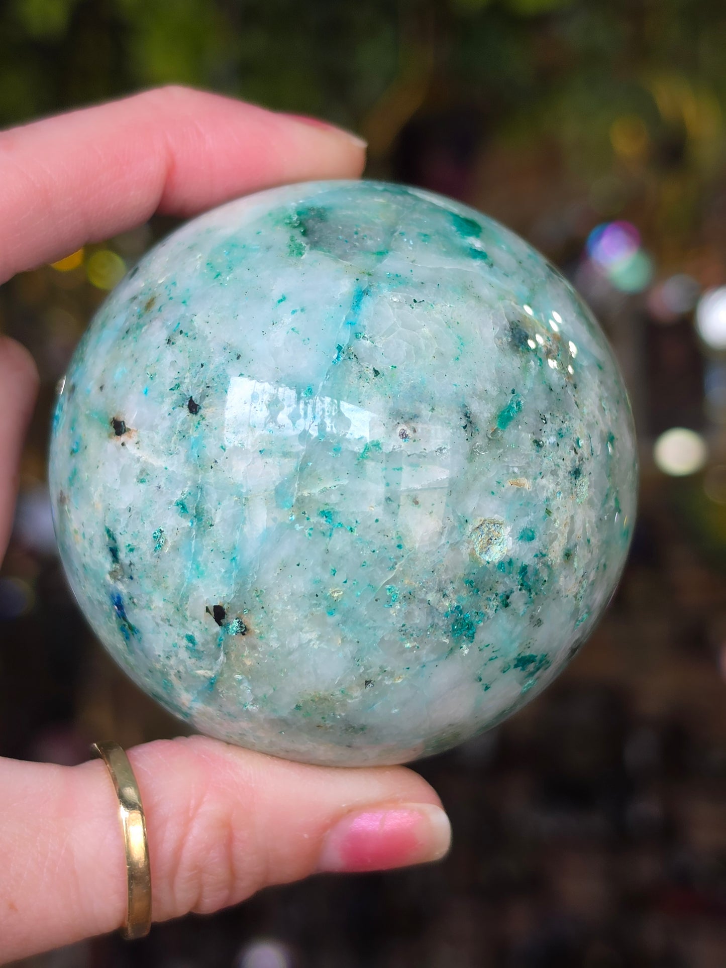 Quantum Quattro Sphere