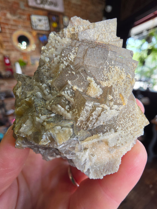 Iridescent Fluorite