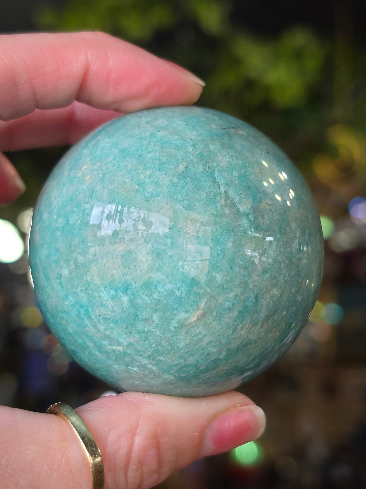 Amazonite Sphere