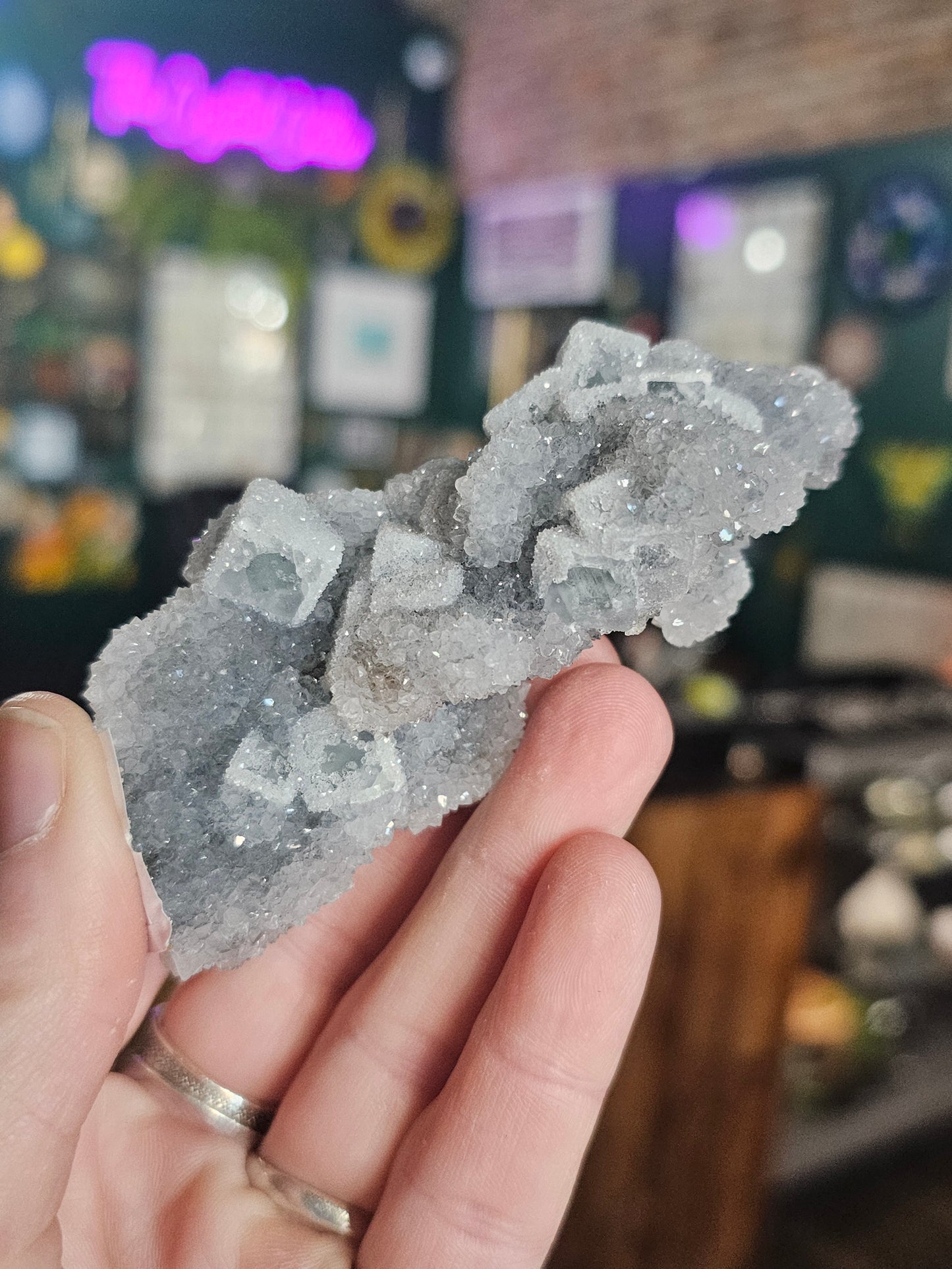 Sugar Fluorite