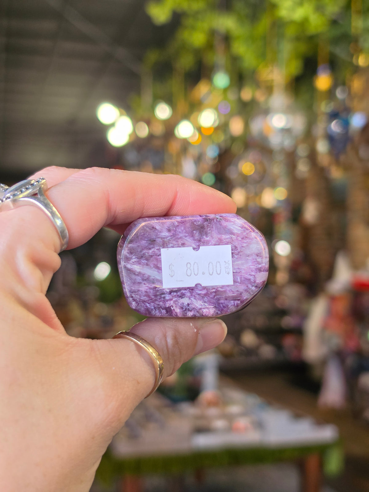 Charoite Freeform