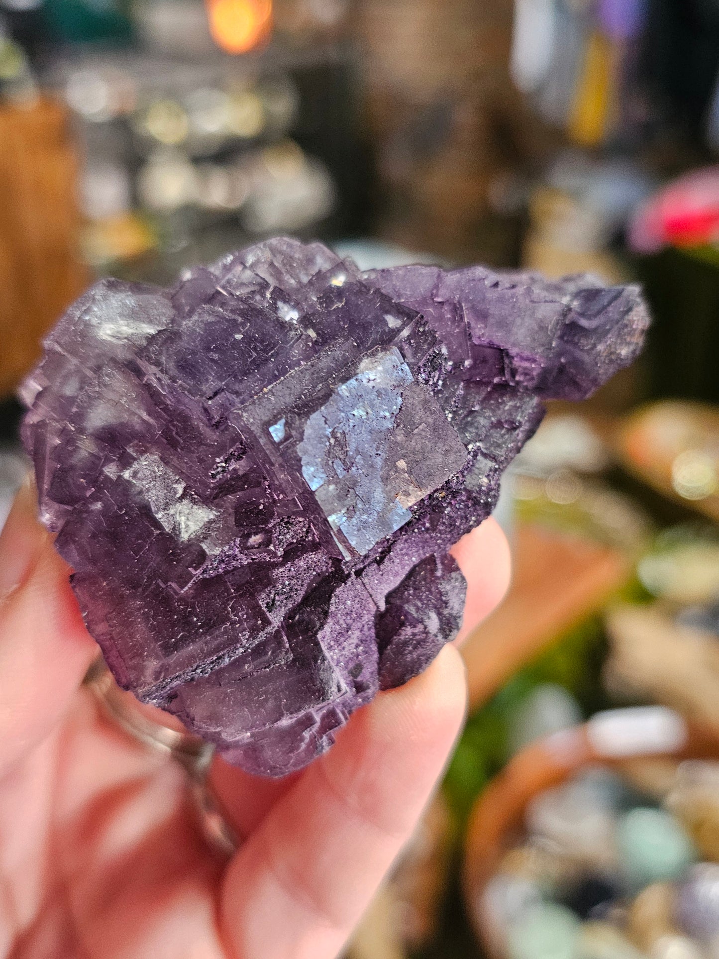 Purple Fluorite
