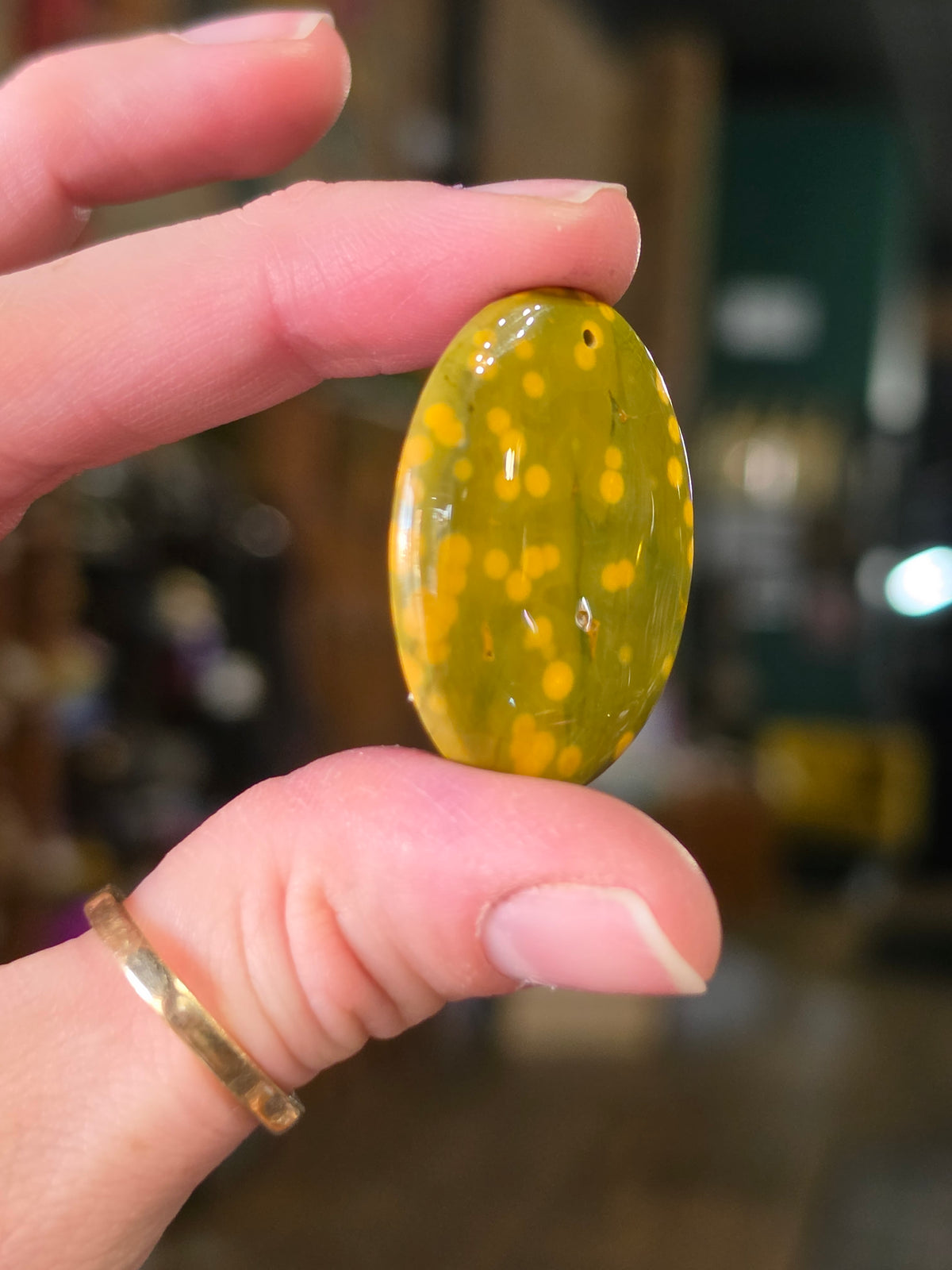 Kabamby Ocean Jasper Cabochon