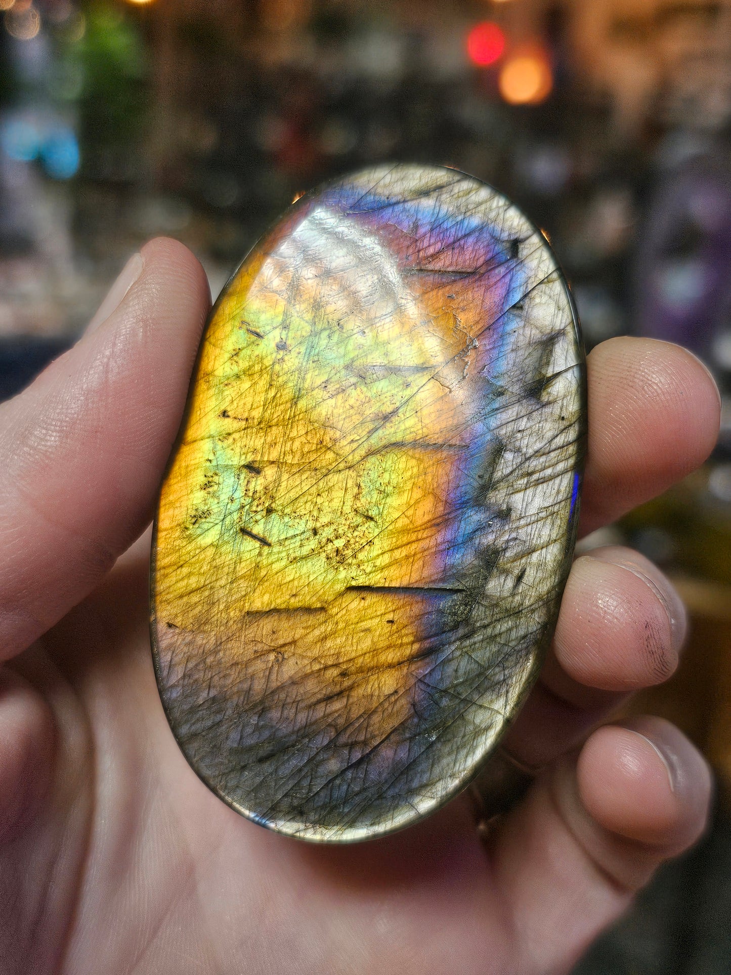 Spectralite Cabochon