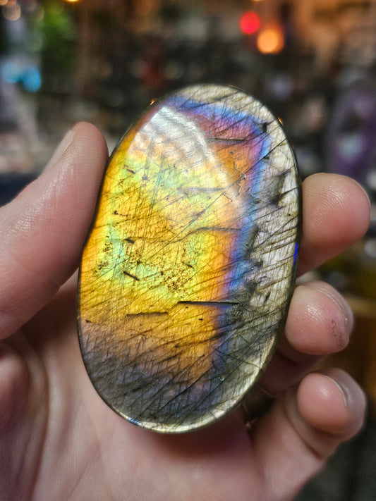 Spectralite Cabochon