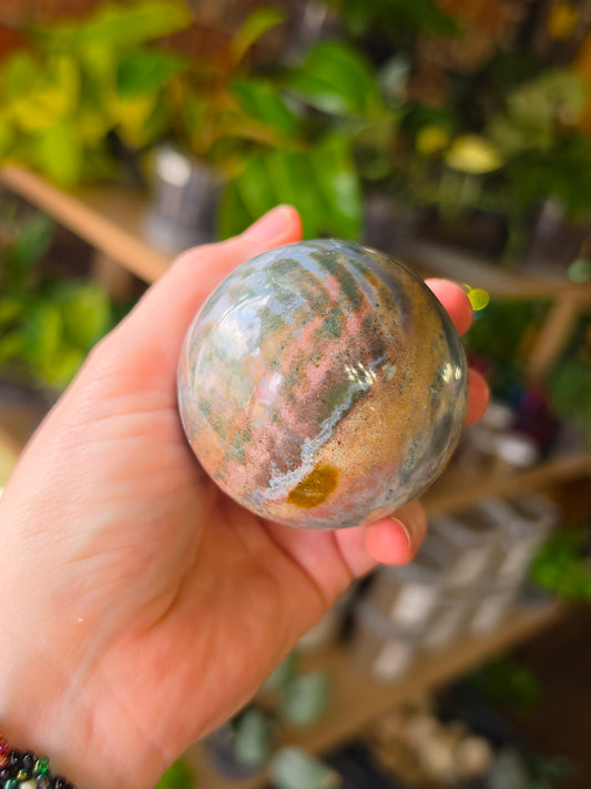 Jasper Sphere