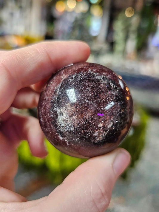 Red Adventurine Sphere