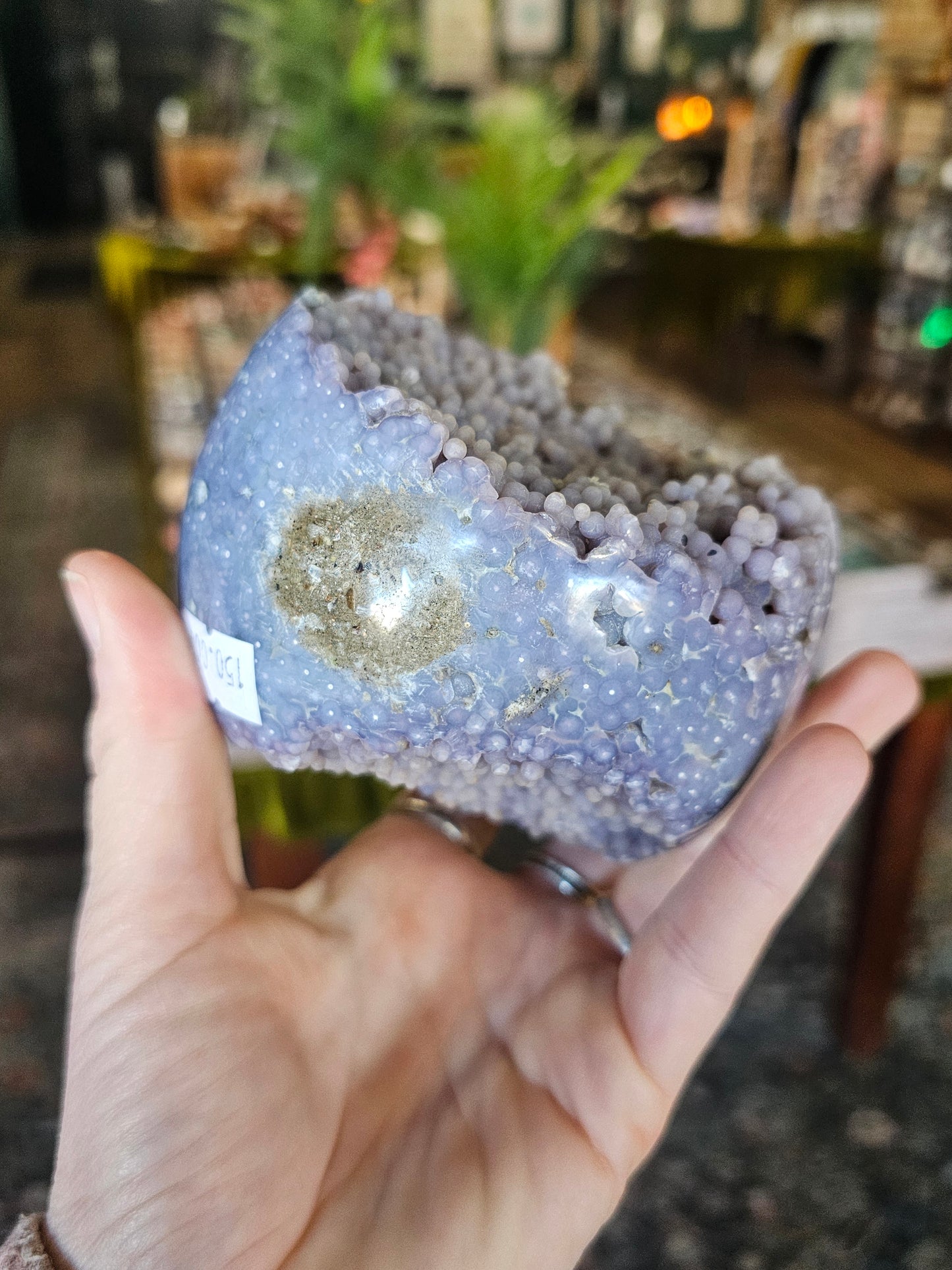 Large Grape Agate Sphere