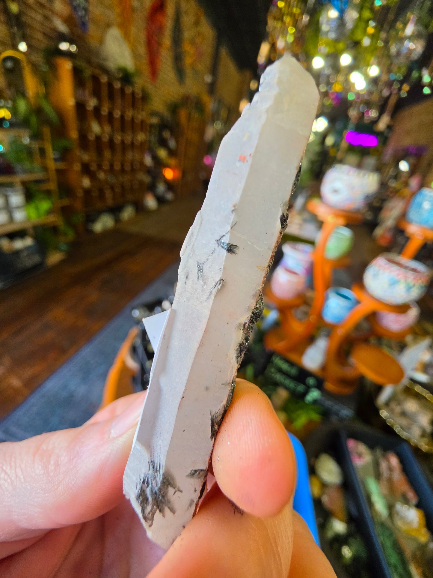 Specular Hematite on Quartz