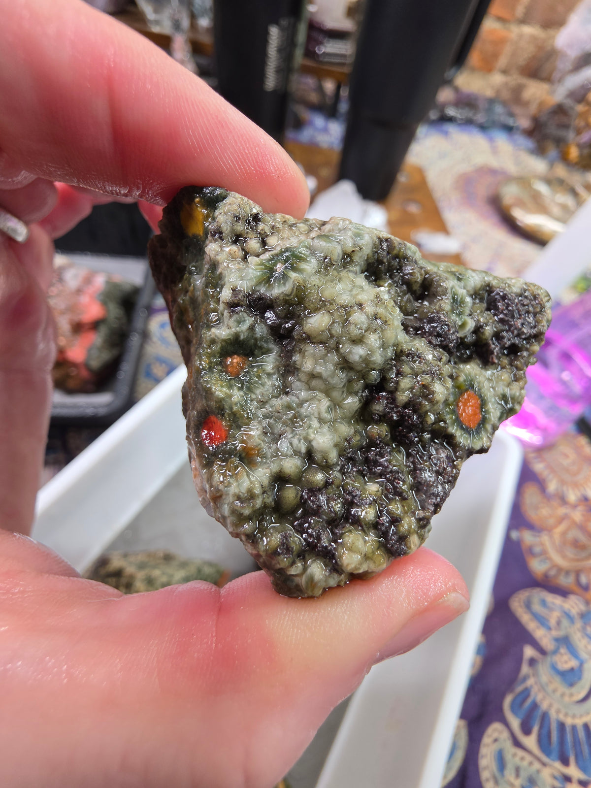 Orbicular Jasper Rough