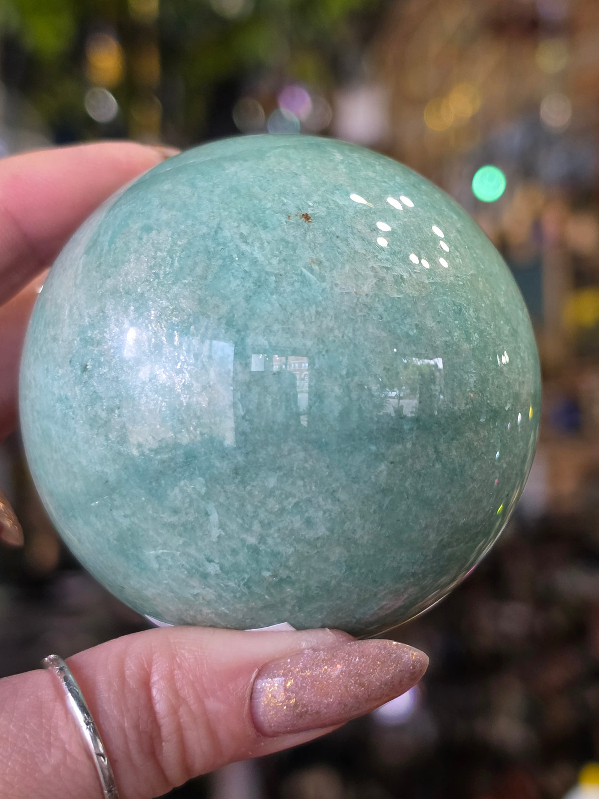 Amazonite Sphere