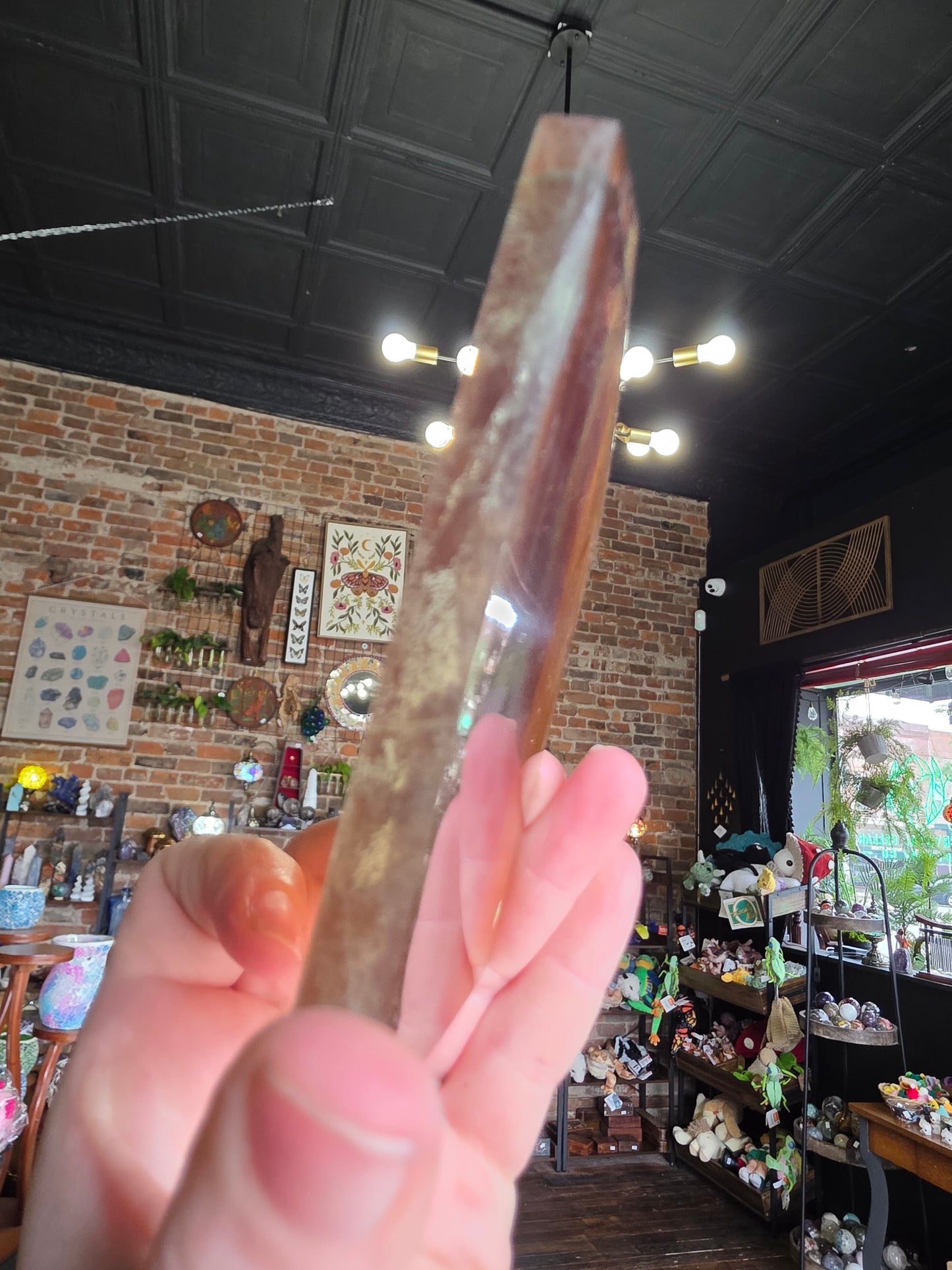 Polished Fluorite Window