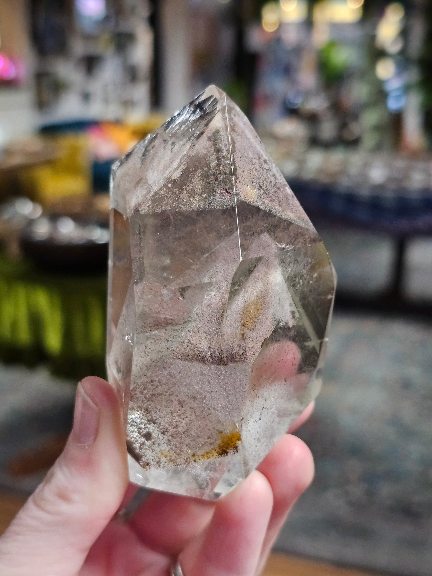 Phantom Garden Quartz Freeform