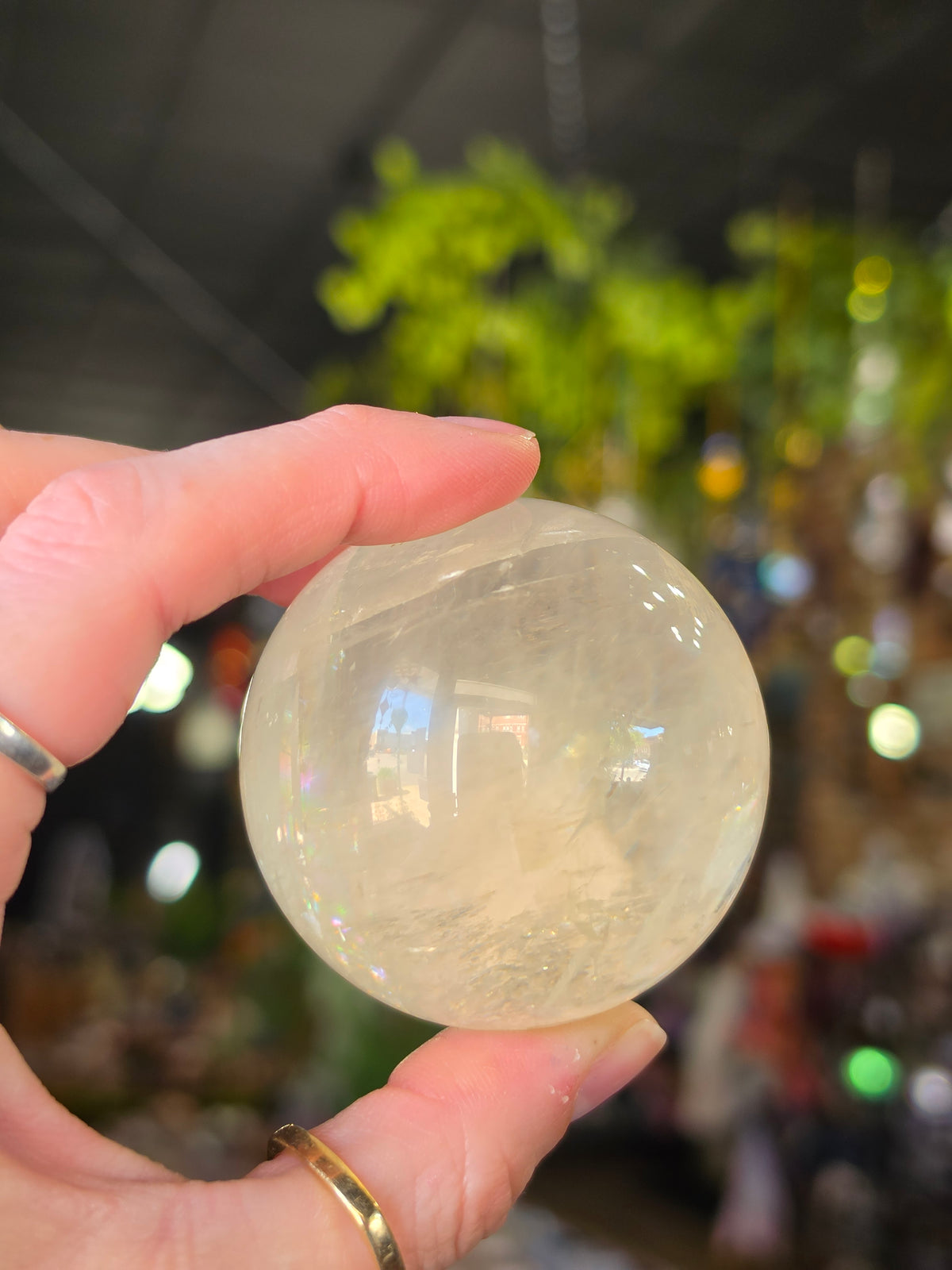 Optical Calcite Sphere
