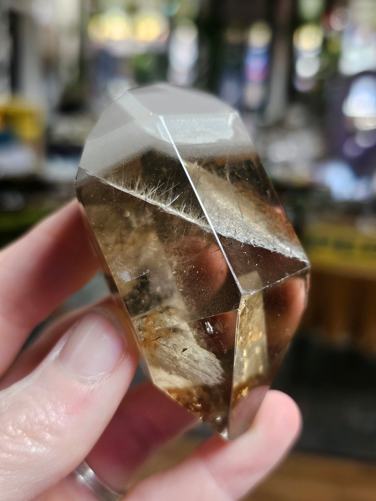 Included Smoky Quartz