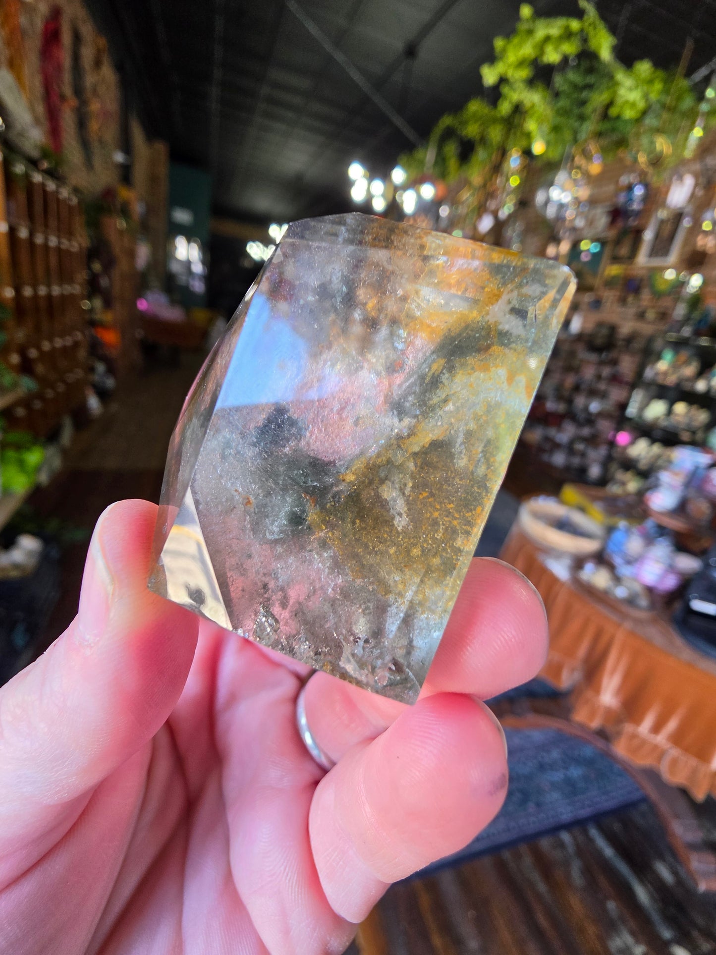 Garden Quartz Freeform