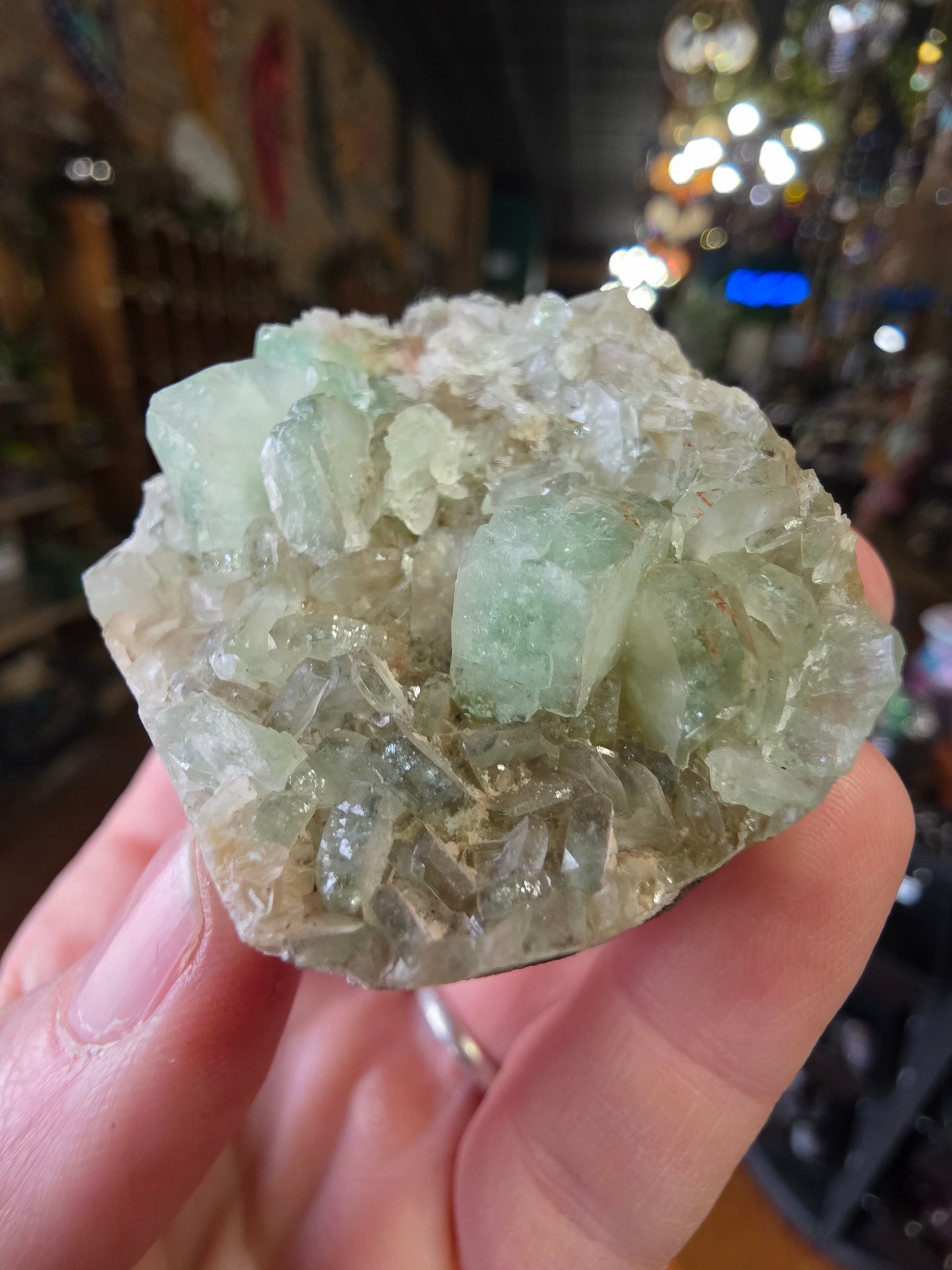 Green Apophyllite
