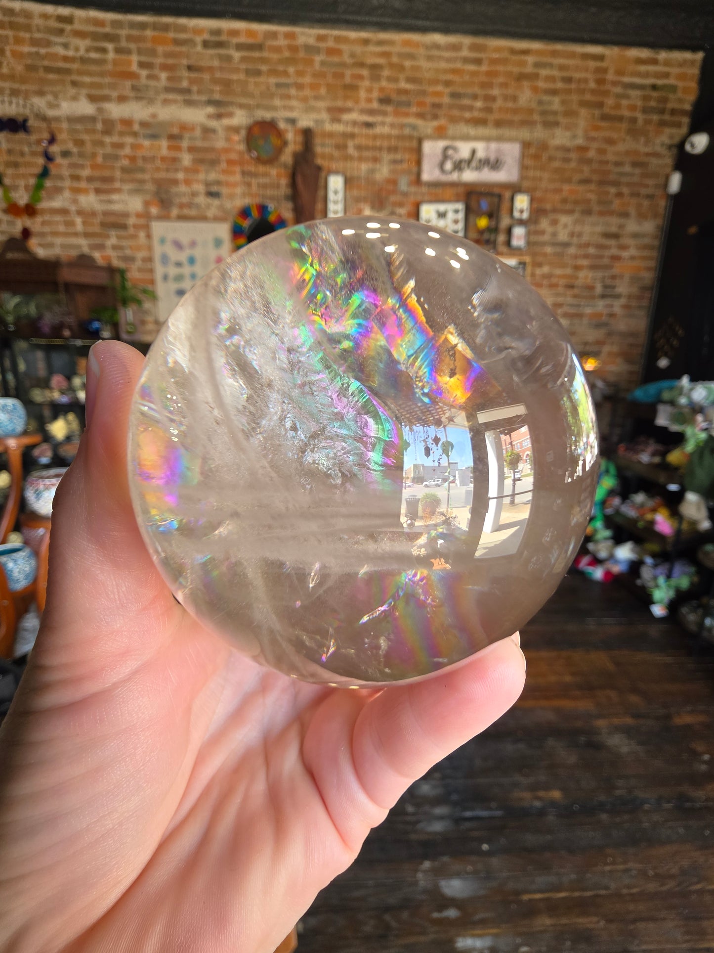 Smokey Quartz Sphere