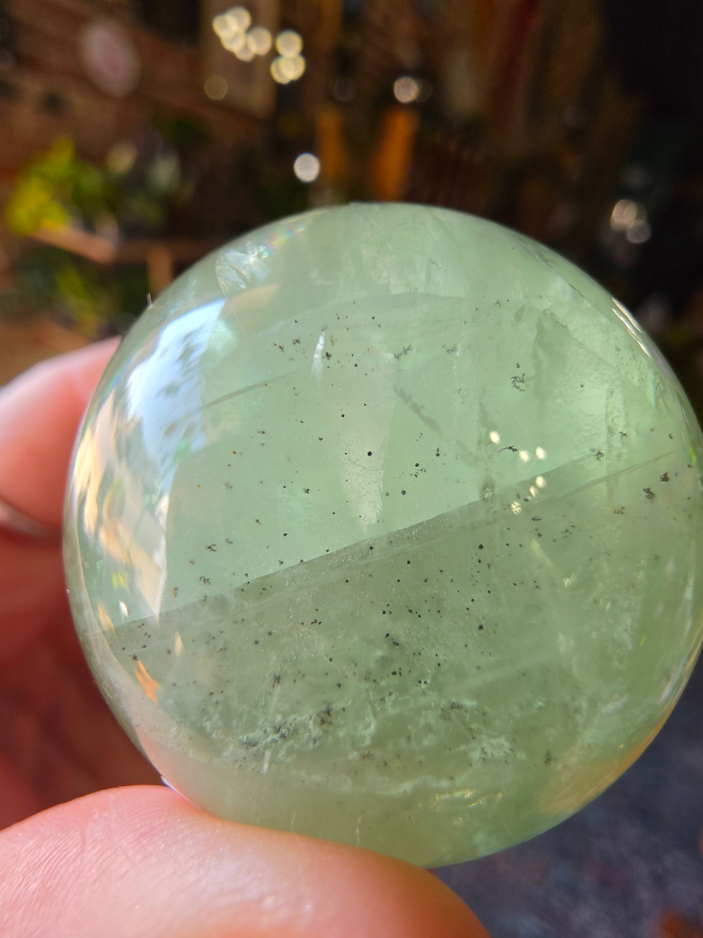 Dendritic Fluorite