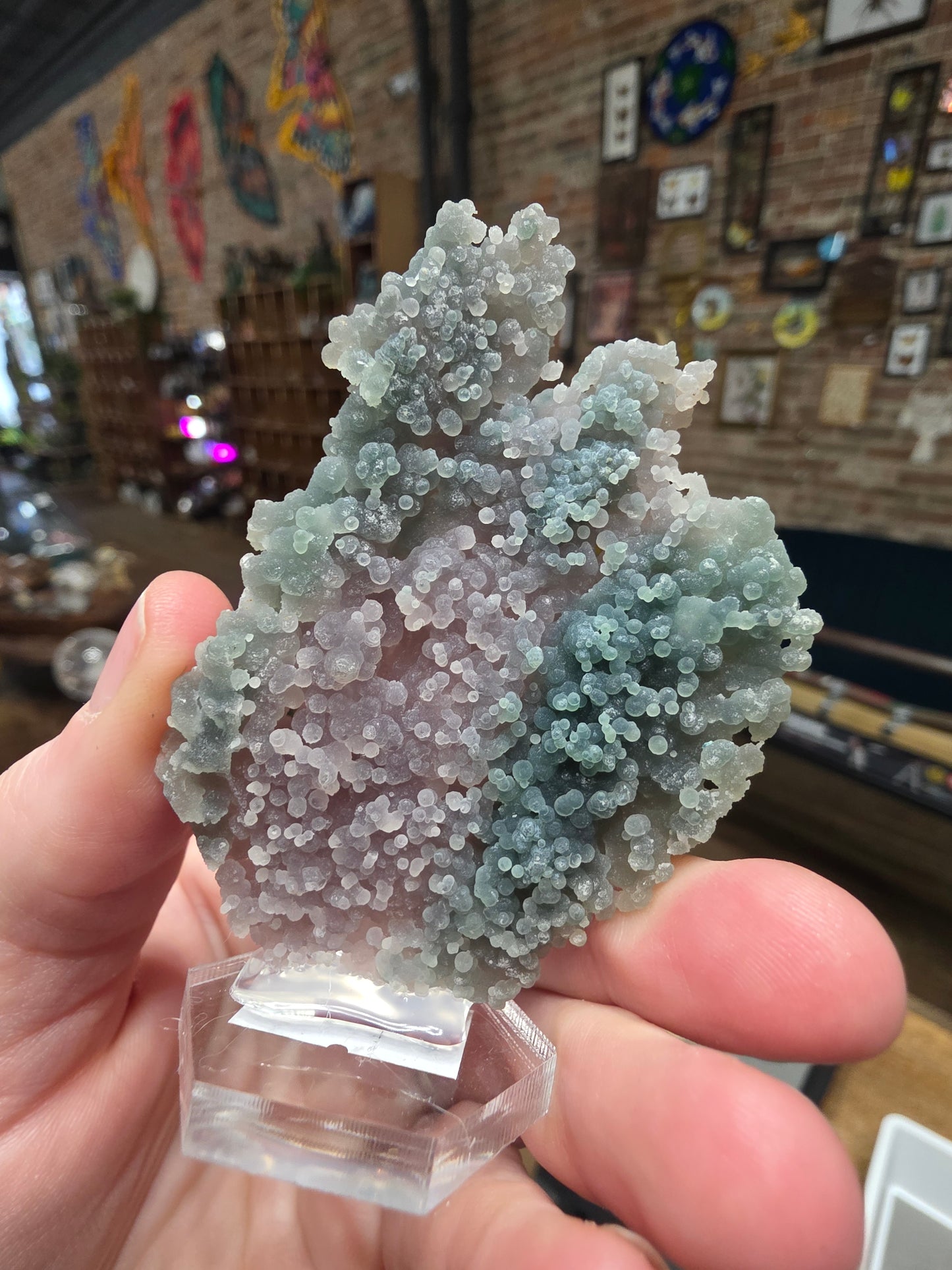 Grape Agate