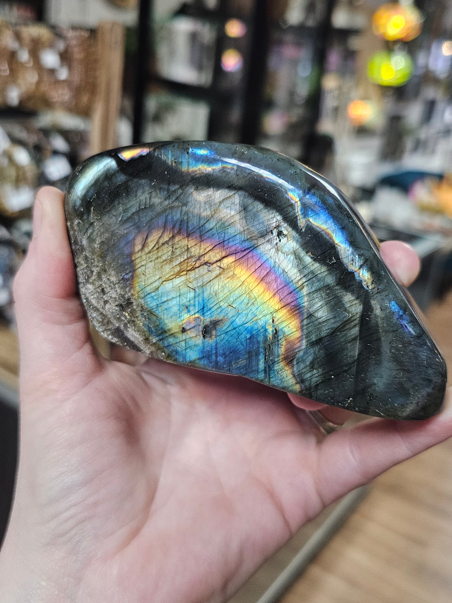 Labradorite Freeform