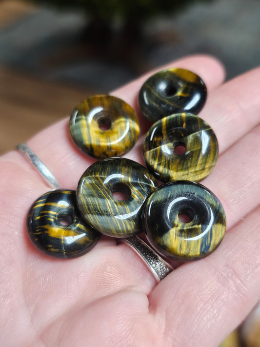 Tigers Eye Donut