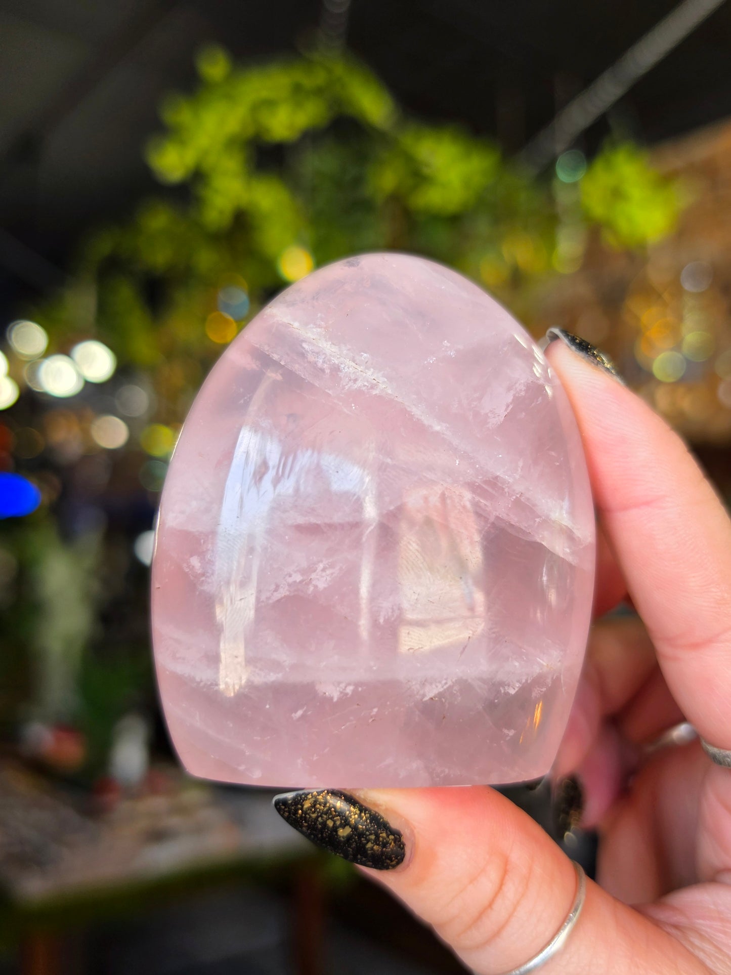 Rose Quartz Free Form