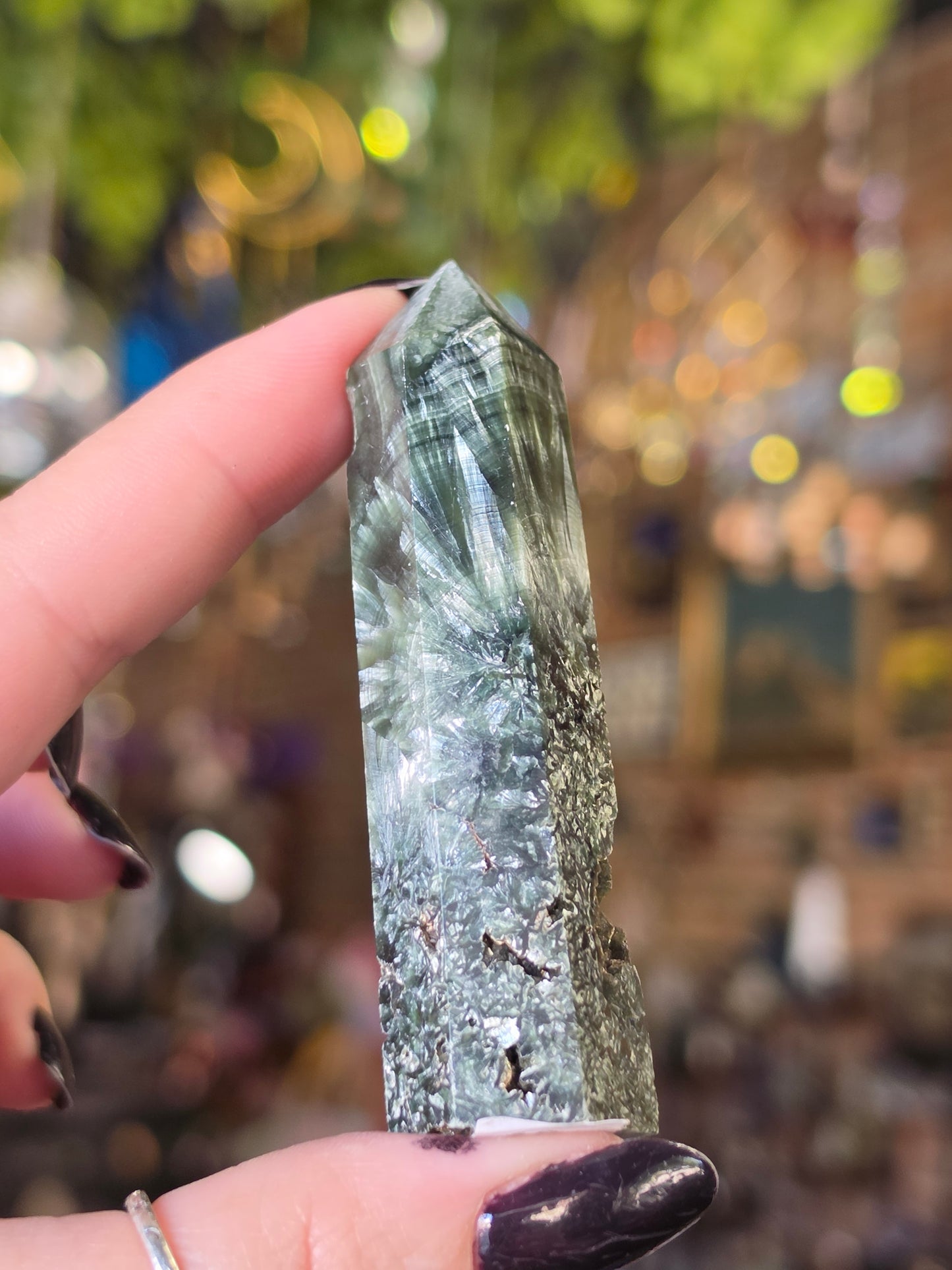 Seraphinite Tower
