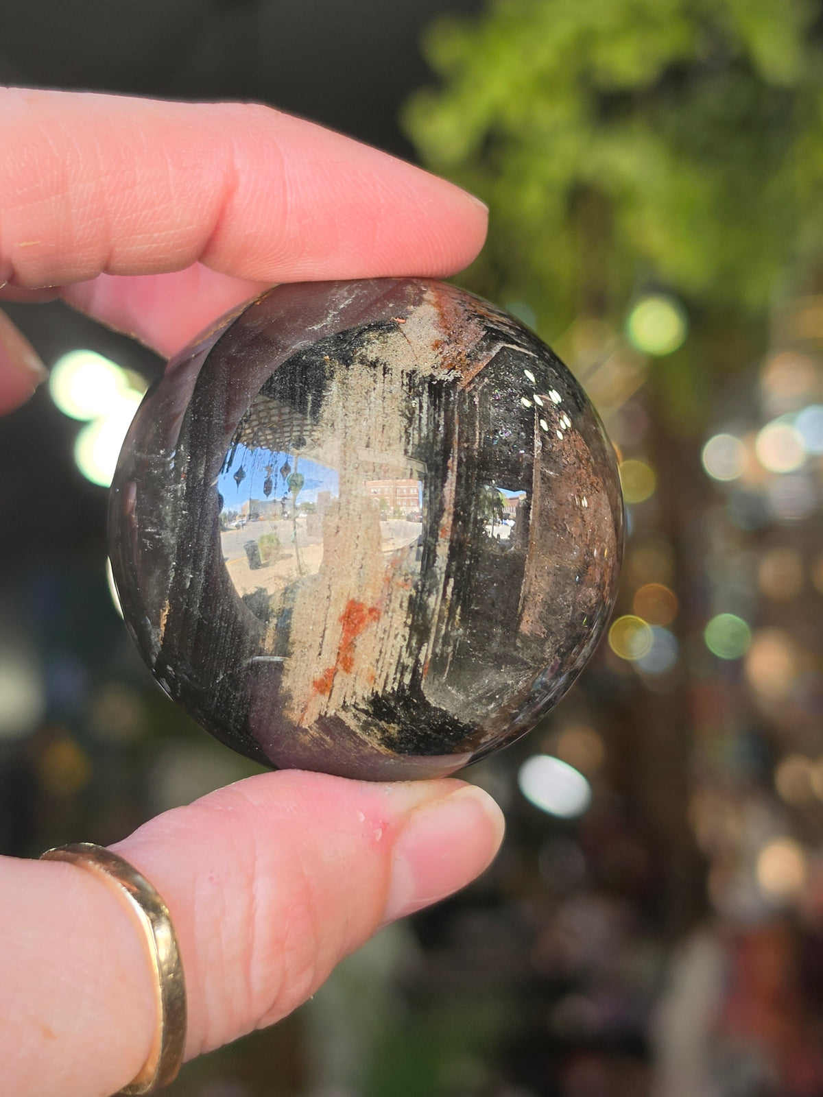 Garden Quartz Sphere