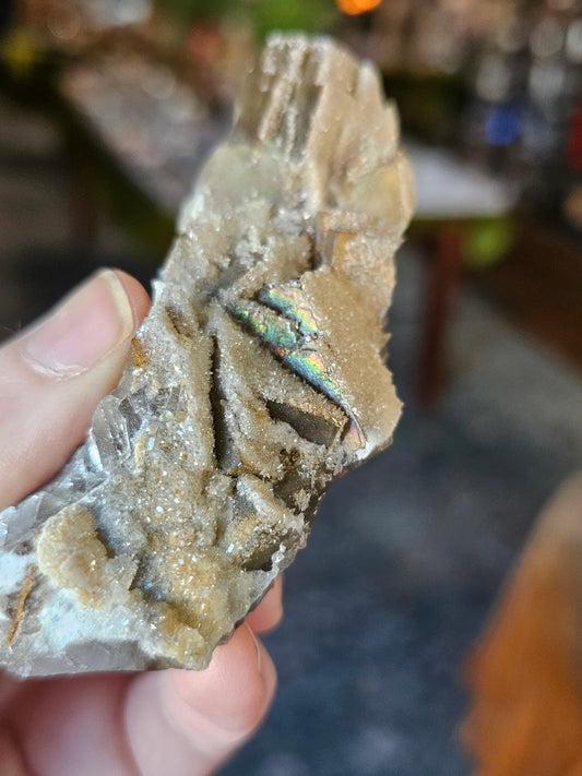 Iridescent Fluorite