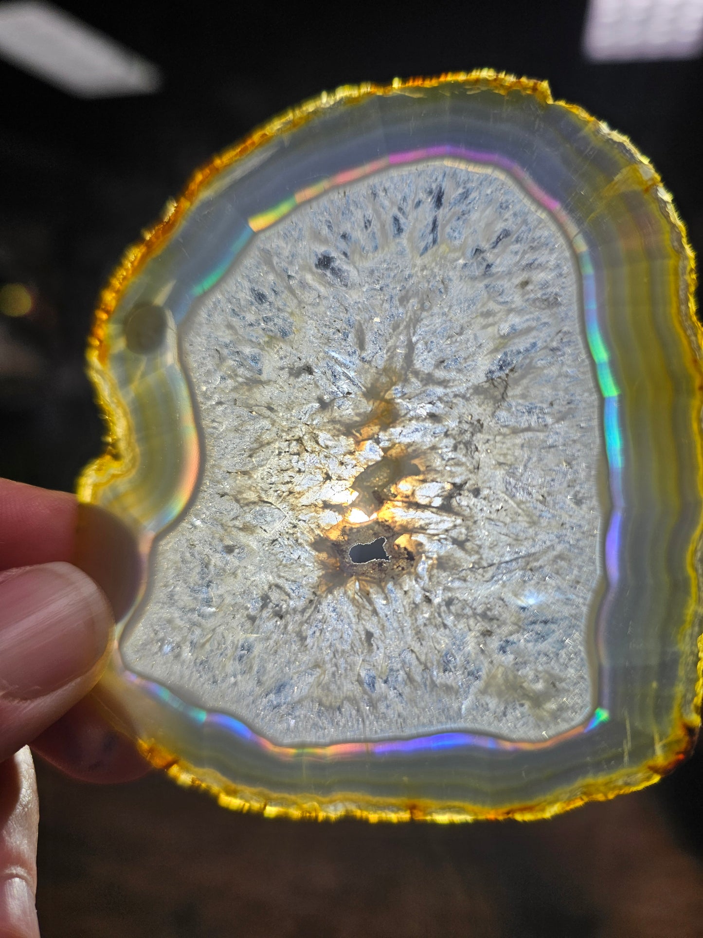 Iris Agate Slab