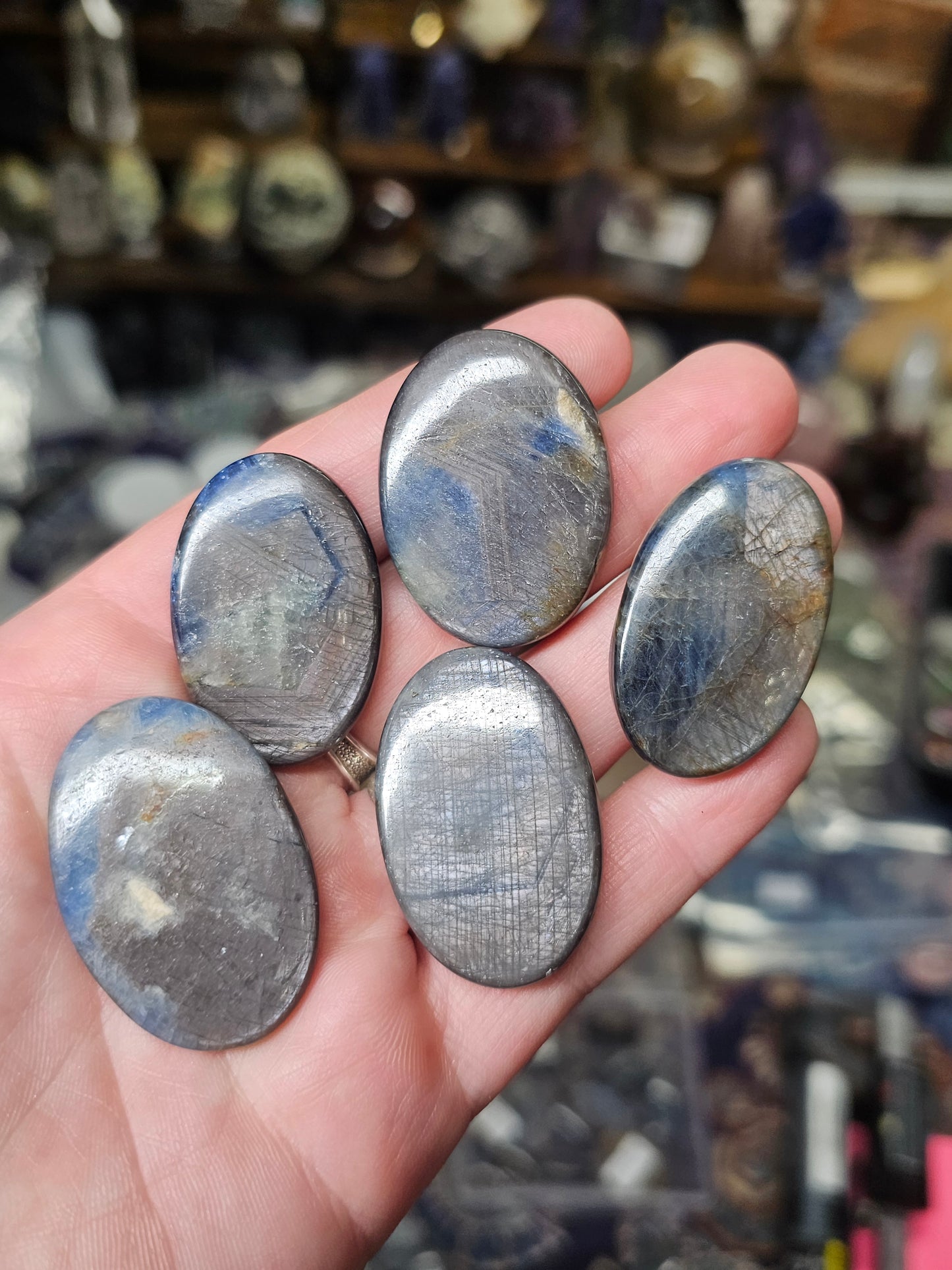 Sapphire Oval Cabochons