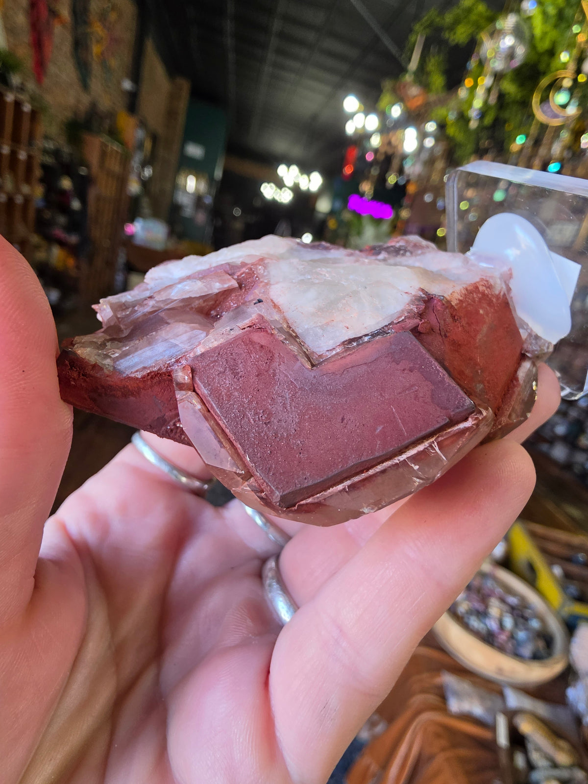 Chocolate Calcite