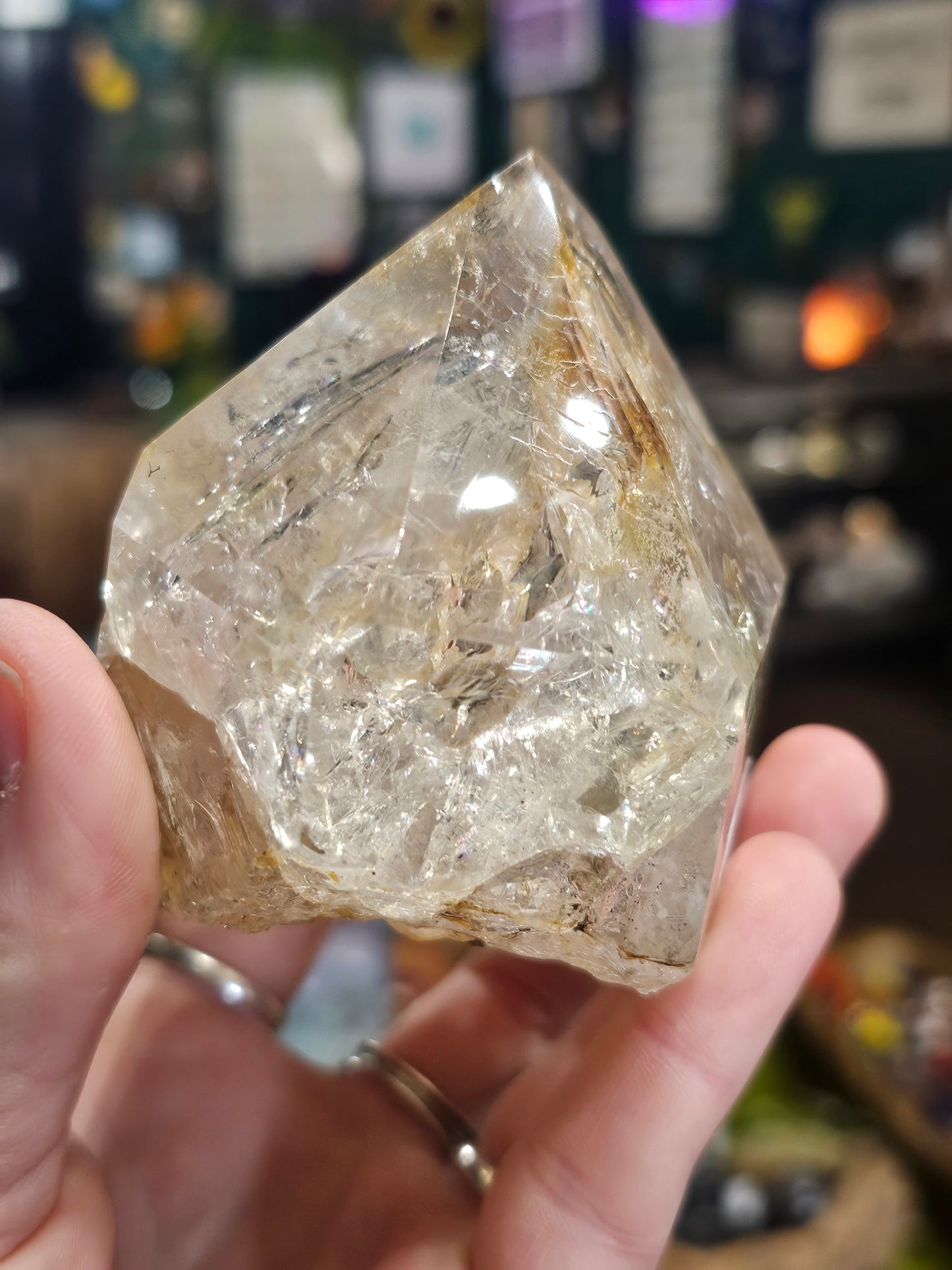 Polished Quartz Point